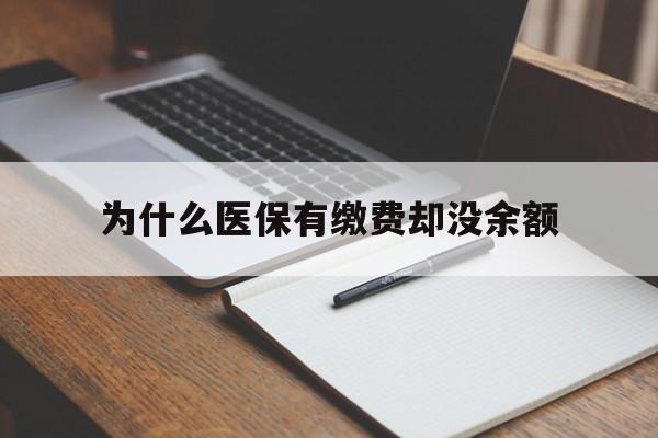 安吉最新为什么医保有缴费却没余额方法分析(最方便真实的安吉职工医保已缴费但无余额方法)